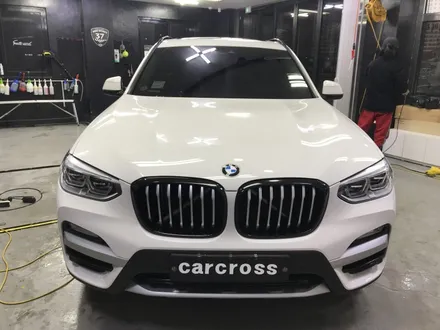 BMW 그릴을 효과적으로 바꾸는 방법은 랩핑이다. X3 랩핑사례! / 광명, 안양, 시흥