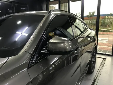 BMW X6  G06 윈도우크롬과 루프렉을 블랙으로 바꾸면? / 광명, 안양, 시흥