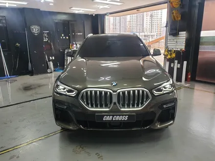BMW G06 X6 맨하탄그린에서 사틴다크그레이로 변신! / 광명, 안양, 시흥