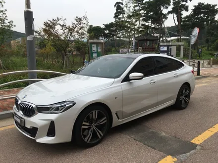BMW 6GT 실내는 PPF로 보호하고 루프스킨은 블랙PPF로 드레스업! / 광명, 안양, 시흥