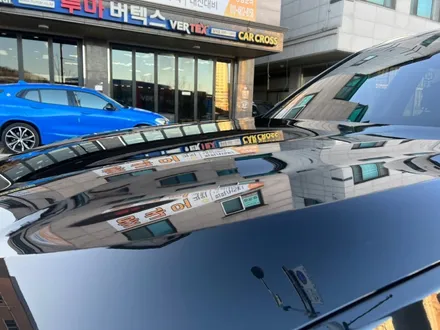 BMW X7 본넷+생활보호패키지+부분랩핑 시공 - 카크로스 - / 광명, 안양, 시흥
