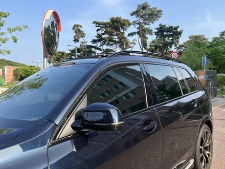 BMW X7 40i xDrive 부분랩핑(크롬죽이기) 시공 - 카크로스 - / 광명, 안양, 시흥