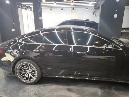 메르세데스 벤츠 GT43 AMG 크롬죽이기 + 실내PPF 시공 - 카크로스 - / 광명, 안양, 시흥