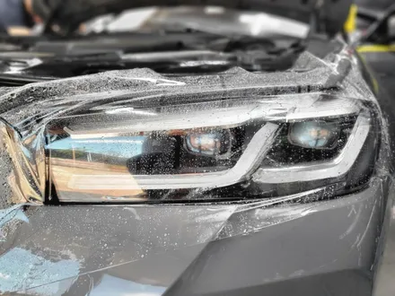BMW 5시리즈 (G30) PPF 본넷패키지+실내랩핑+크롬죽이기 시공 - 카크로스- / 광명, 안양, 시흥