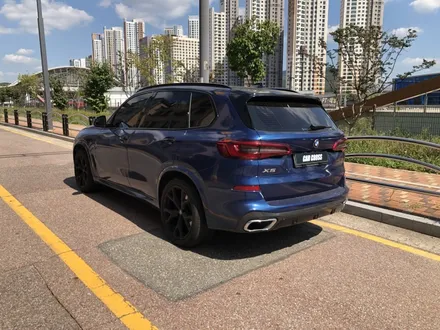 BMW X5 에이버리 유광 다크블루 메탈릭 매력적인 전체랩핑 원하신다면? / 광명, 안양, 시흥