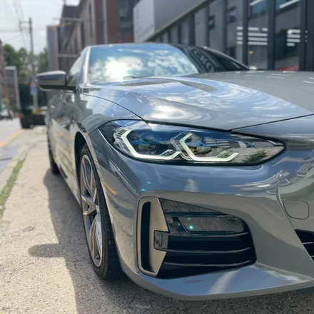 BMW M440i 쿠페 스포티함을 100% 끌어 올려줄 전체랩핑 시공 전문점은? / 광명, 안양, 시흥