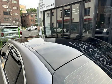 벤츠 E220d 사틴 다크그레이 전체랩핑 최고의 시공효과 / 광명, 안양, 시흥
