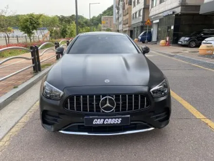 벤츠 E450쿠페 사틴블랙 전체랩핑 / 광명, 안양, 시흥