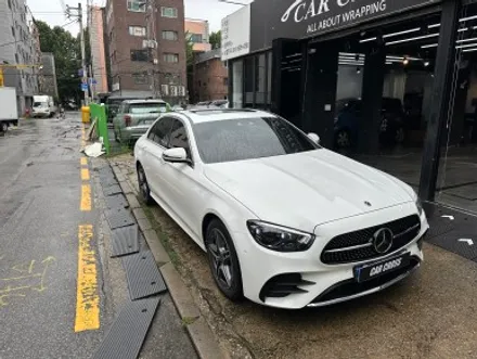 벤츠 E클래스 250 신차 출고 PPF 시공은 필수입니다. / 광명, 안양, 시흥