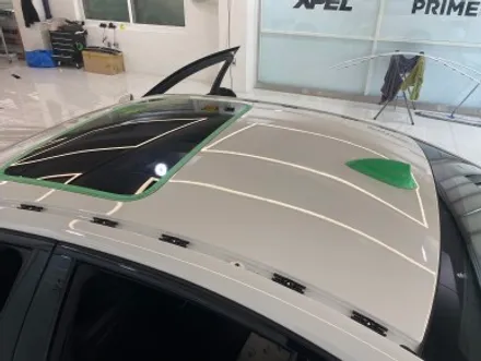 BMW G30 카본블랙 실내랩핑 디테일 시공의 정석 / 광명, 안양, 시흥