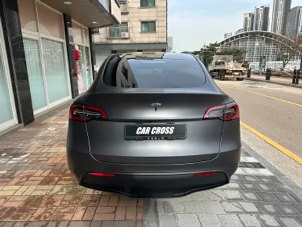 테슬라 모델Y  전체 무광 PPF+시공력 진짜 엄청나다! / 광명, 안양, 시흥