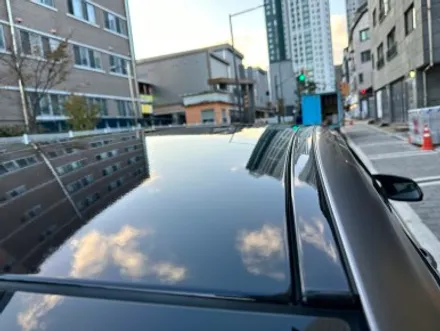 BMW F10 극강의 사틴다크레이 전체랩핑! / 서초, 양재, 강남