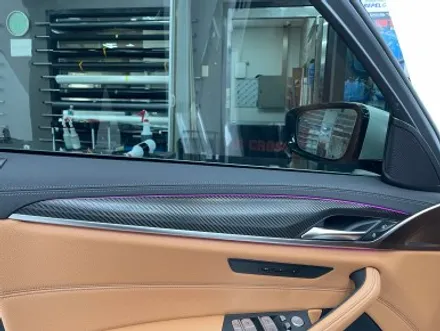 BMW G30 크리스탈 기어봉 시공 효과란? / 서초, 양재, 강남