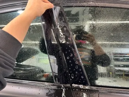 아우디 A6 사틴블랙+무광PPF 시공 조합이 예술! / 광명, 안양, 시흥