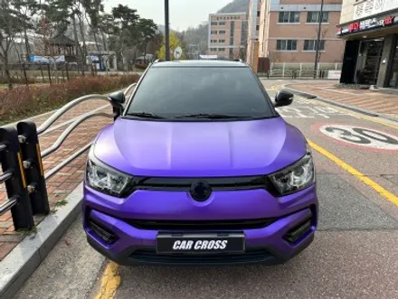 티볼리의 변신 사틴 퍼플 메탈릭 익스테리어 디자인은? / 광명, 안양, 시흥