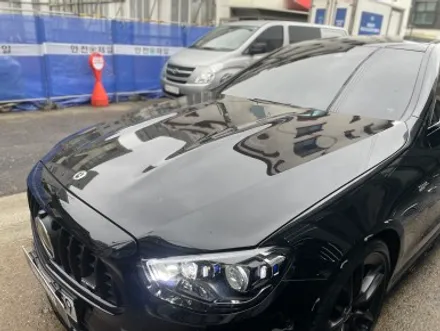 벤츠 E53 AMG 쿠페 전체 PPF 및 루마900 틴팅! / 광명, 안양, 시흥