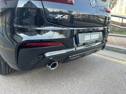 BMW X420I 스포티함의 하단몰딩 랩핑 / 광명, 안양, 시흥