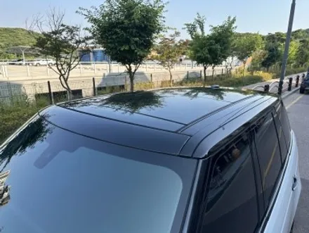 레인지로버 보그 제거시기지난 루프스킨 재시공해야하는 이유! / 경기 광명