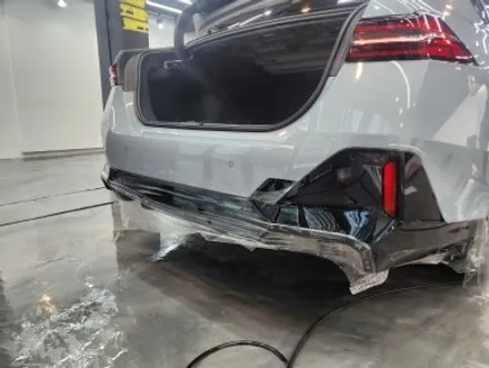 BMW G60 530i, 뜻밖의 사고 후 바로 전체 PPF 진행 / 경기 광명