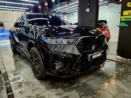 BMW X6M 컴페디션, PPF를 통한 주요 부위 완벽 커버 / 경기 광명