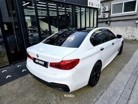 BMW G30, 전체 랩핑을 통해 세련된 컬러로 탈바꿈! / 경기 광명