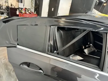 BMW G30 520I 유광카본 실내랩핑 및 크롬죽이기 / 경기 광명
