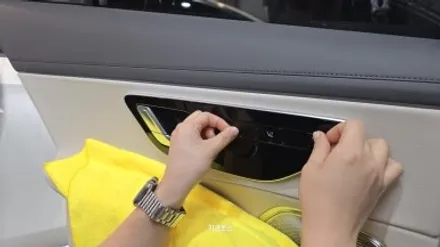 벤츠E300 익스클루시브 PPF시공! 실내까지 보호하기 / 경기 광명