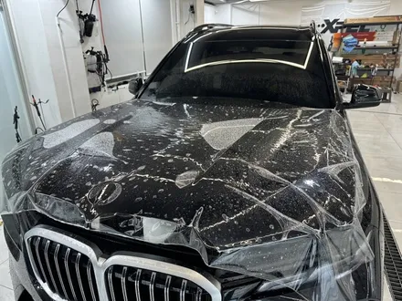 PPF시공 및 크롬죽이기 BMW X7 본넷패키지 / 경기 광명