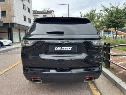 블랙에디션 크롬죽이기 하나로 끝! 쉐보레 트래버스 / 경기 광명