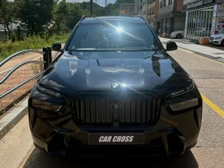 크롬죽이기 시공후 달라진 BMW X7 광명카크로스! / 경기 광명