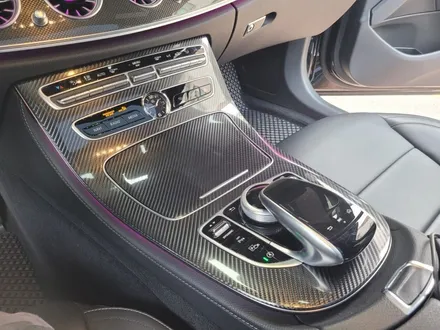 벤츠 E350 옵시디안블랙 E클래스 유광카본블랙 실내랩핑 후기! / 경기 광명