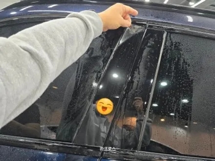 BMW X6 본넷패키지 PPF + 실내 카본랩핑 시공 후기! / 경기 광명