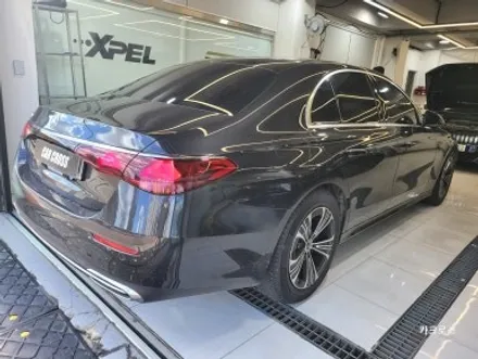 벤츠 E200 W214 본넷생활보호패키지 PPF 시공 후기! / 경기 광명