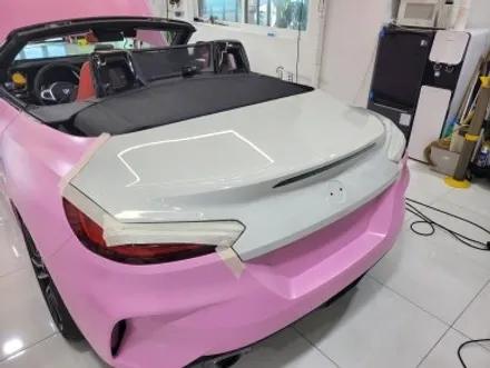 BMW Z4 전체랩핑 핑크컬러 너무 특별해! / 경기 광명