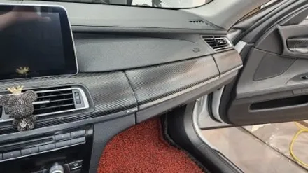 실내랩핑 퀄리티! 카크로스가 보장해! BMW 740I / 경기 광명