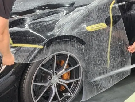 벤츠 전체PPF 중고차라도 필수! GT63AMG / 경기 광명