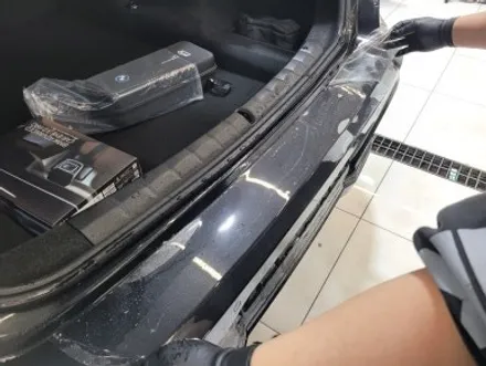 BMW 7시리즈 크롬죽이기 및 썬팅, PPF시공 후기 / 경기 광명