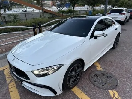 랩핑 필름제거 가격 카크로스는 공짜! 벤츠CLS / 경기 광명