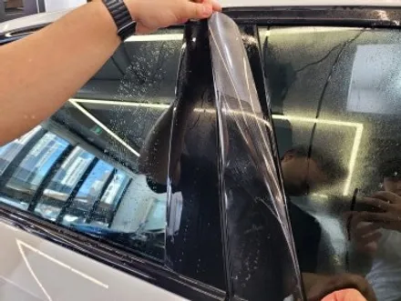 BMW 530i 신차PPF 본넷+생활보호+실내+ 카본 실내랩핑까지! / 경기 광명