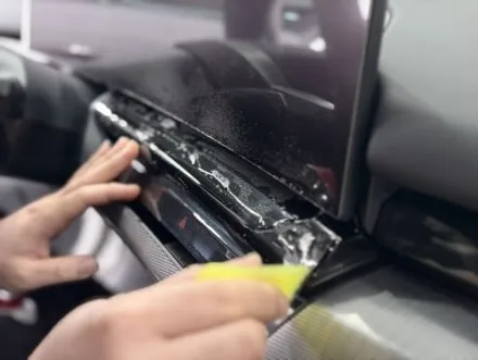 BMW G60 PPF필름 시공 (실내와 실외 및 카본랩핑) / 경기 광명