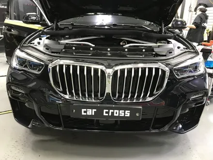 BMW X5 G05  키드니그릴 교체 윈도우 및 루프렉 블랙 그리고 실내랩핑까지! / 광명, 안양, 시흥