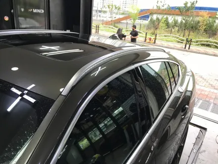 BMW X6  G06 윈도우크롬과 루프렉을 블랙으로 바꾸면? / 광명, 안양, 시흥