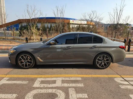 BMW 530i 블랙 PPF 적용 그 조화는? / 광명, 안양, 시흥