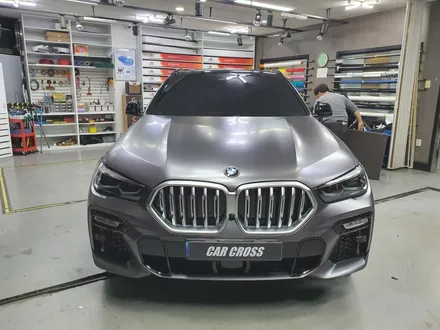BMW G06 X6 맨하탄그린에서 사틴다크그레이로 변신! / 광명, 안양, 시흥