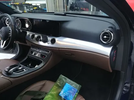 벤츠 E250 PPF, 벤츠 E350 실내 알루미늄트림 랩핑하기! / 광명, 안양, 시흥