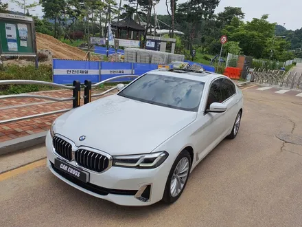 BMW 530i 블랙 PPF루프스킨 & 카본블랙 실내랩핑 / 광명, 안양, 시흥