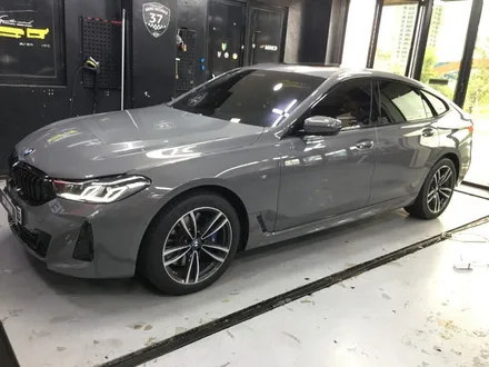 BMW 6GT 실내 매트릭스블랙 랩핑 다른 한대는 블랙으로 무엇을? / 광명, 안양, 시흥