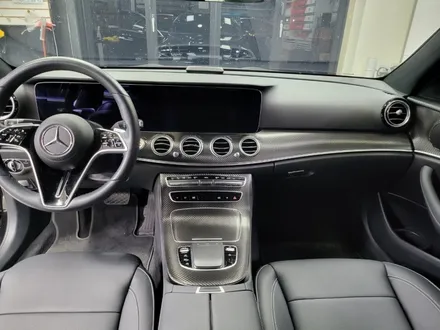 벤츠 E250 실내전체 카본블랙 시공! / 광명, 안양, 시흥