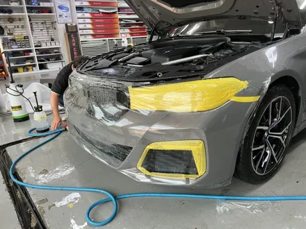 BMW 5시리즈(G30) 카크로스 신차패키지 전체PPF/틴팅/블랙박스/보조배터리 시공 / 광명, 안양, 시흥
