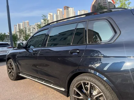 BMW X7 40i xDrive 부분랩핑(크롬죽이기) 시공 - 카크로스 - / 광명, 안양, 시흥